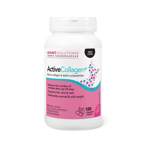Smart Solutions Active Collagen + 120 Capsules @