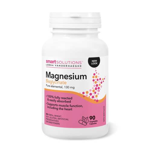 Smart Solutions Magnesium Bisglycinate 90 Capsules @