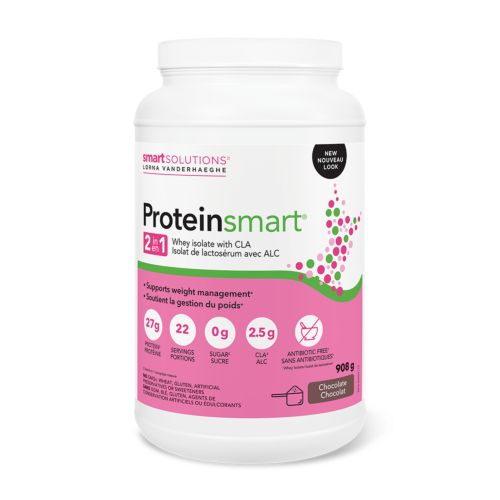 Smart Solutions PROTEINsmart with CLA - Chocolate 908g @