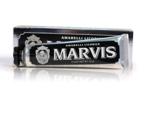 Marvis Amarelli Licorice Toothpaste 75ml