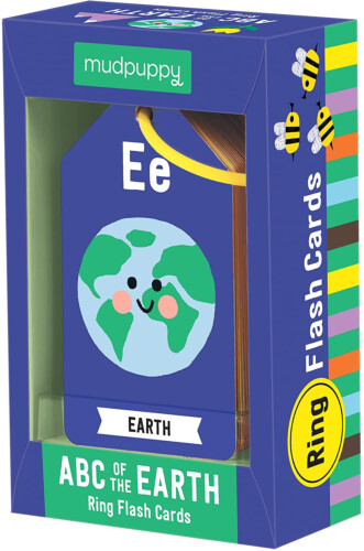 Mudpuppy ABC of the Earth Ring Flash Cards