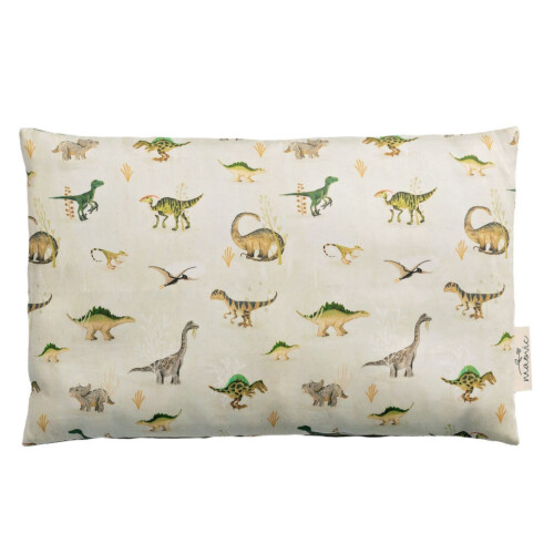 Maovic Organic Buckwheat Pillow for Children - Dinosaure