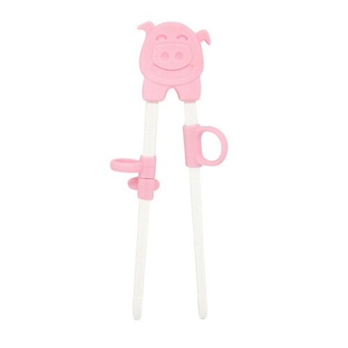 Marcus & Marcus learning Chopsticks - Pig