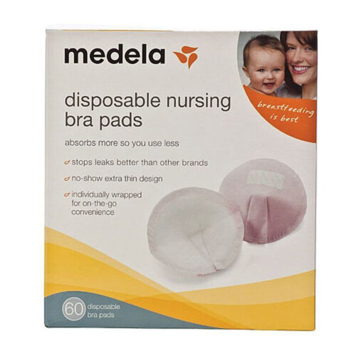 Medela Disposable Nursing Bra Pads 60 Pads