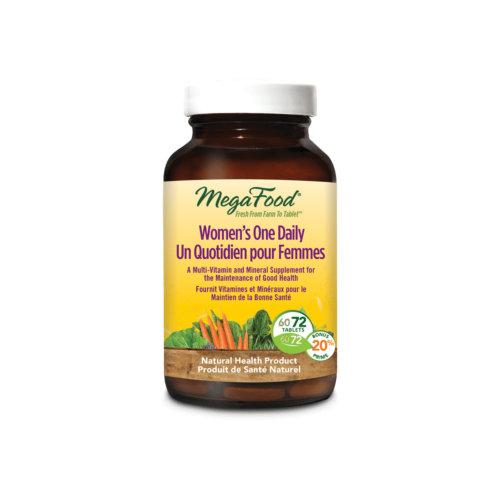 MegaFood Women's One Daily 72 Tablets @