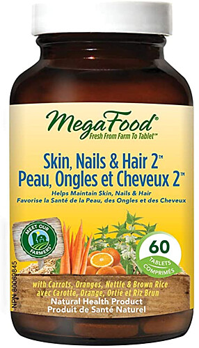 Megafood Skin, Nails & Hair 2 60 Tablets @