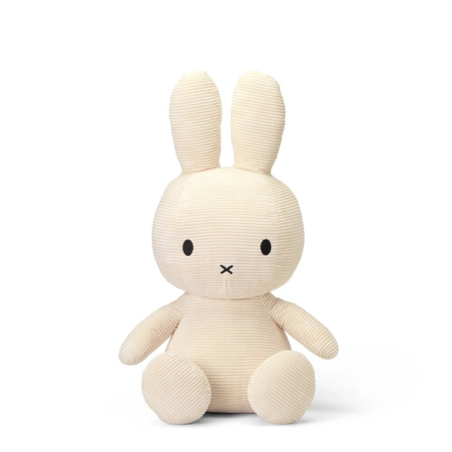 Miffy Sitting Corduroy Offwhite - 50cm - 20"