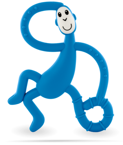Matchstick Monkey Dancing Monkey-Blue