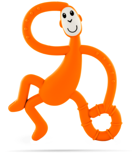 Matchstick Monkey Dancing Monkey-Orange