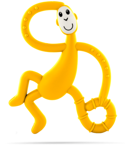 Matchstick Monkey Dancing Monkey-Yellow