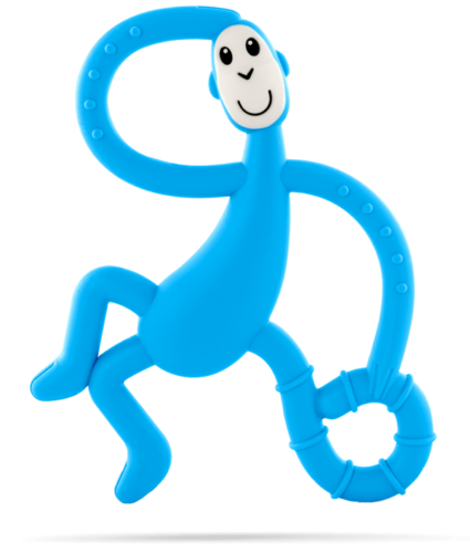 Matchstick Monkey Dancing Monkey-Light Blue