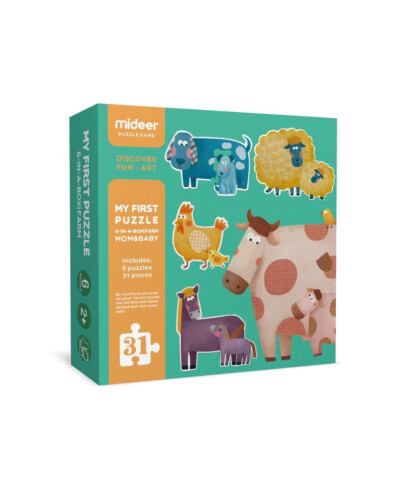 Mideer My First Puzzle - Farm