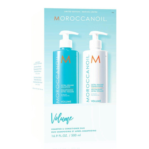 Moroccan  Volume  Sham & Cond Duo 500mlx2
