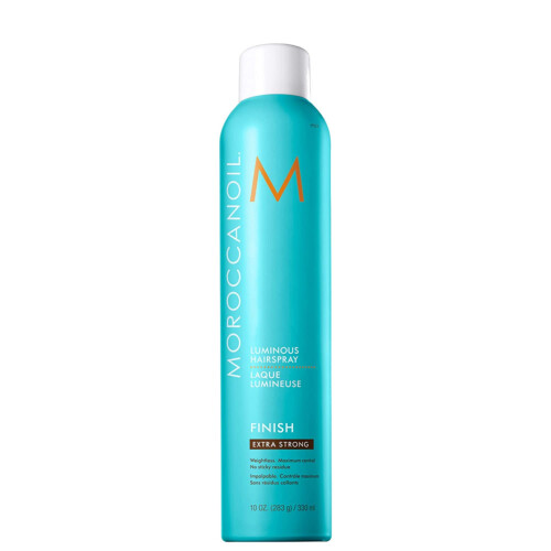 MoroccanOil Luminous HairSpray Extra Strong 10oz 330ml