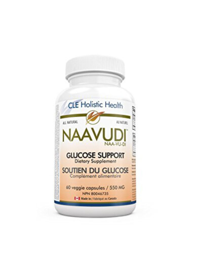 CLE Holistic Health NAAVUDI 550mg 120Vcaps