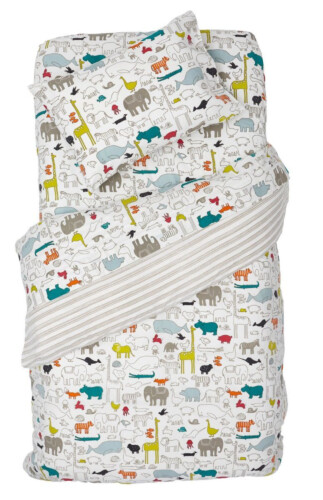 Pehr Designs Noah's Ark Full Duvet Cover