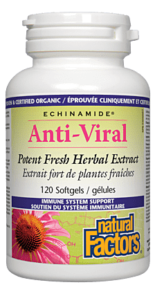 Natural Factors Anti Viral Formula 60Softgels