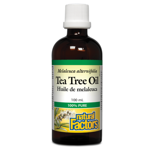 Natural Factors Tea tree oil 100ml