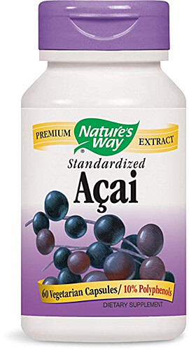 Nature's Way Acai Berry 60 Vcapsules