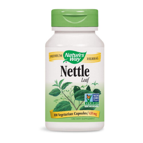 Nature's Way Nettle Herb 435mg 100 Capsules