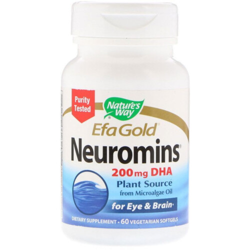 Nature's Way Neuromins 200mg 60 Veg Softgels