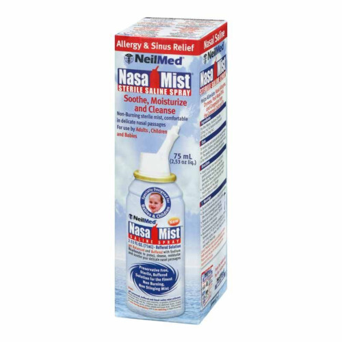 NeilMed NasaMist Saline Spray 75ml
