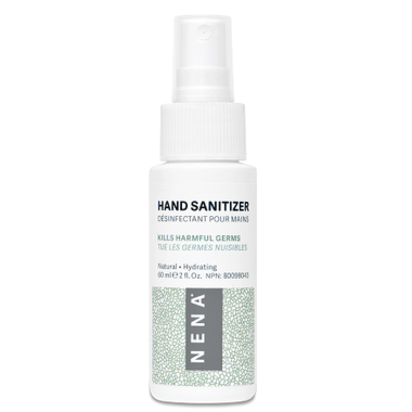 NENA Glacial Skincare Hand Sanitizer Ethyl Alcohol 72% 60ml