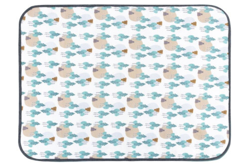 Nest Designs Bamboo Cotton Waterproof Change Pad - Bears