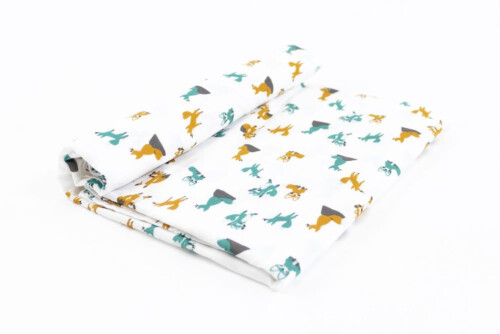 Nest Designs Bamboo Swaddle Blankie (Single) - Foxtrot