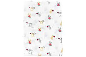 Nest Designs Bamboo Swaddle Blankie Single - Squirrely 120X120