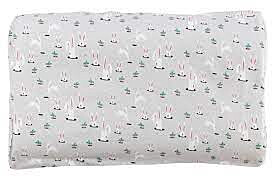Nest Designs Organic Cotton Toddler Pillow with Pillowcase (Small) - Down The Rabbit Hole
