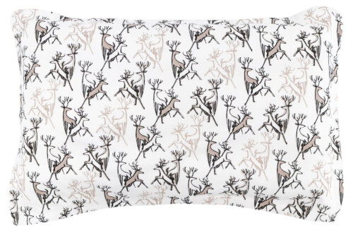 Nest Designs Organic Cotton Toddler Pillowcase (Medium) - Dear Oh Deer