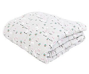 Nest Designs Quilted Bamboo Winter Blanket (Crib) - Down The Rabbit Hole