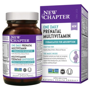 New Chapter Perfect Prenatal MultiVitamin 96 Tablets