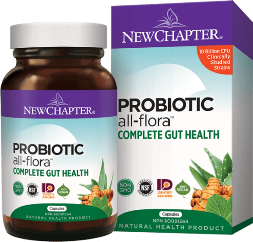 New Chapter Probiotic All-Flora Complete Gut Health 30 capsules