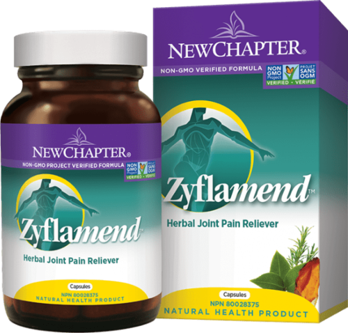 New Chapter ZYFLAMEND Joint Relief 120 Capsules