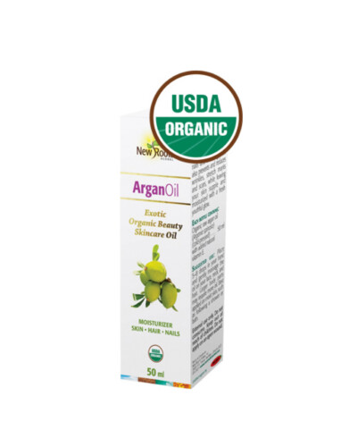 New Roots Organic Argan Oil 50ml @