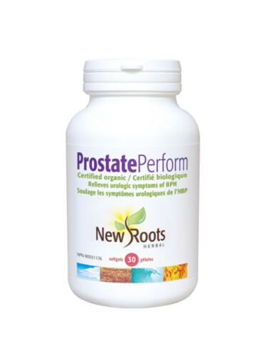 New Roots Organic Prostate Perform 30Softgels