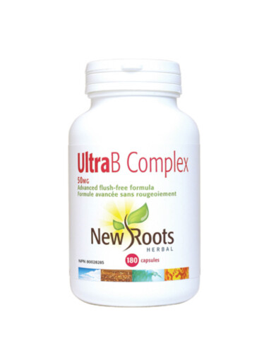 New Roots Ultra B Complex 50mg 60Capsules