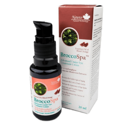 Newco BroccoSpa Advanced Under Eye Creme 20ml