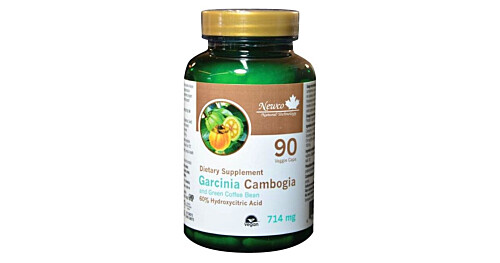 Newco Garcinia Cambogia & Green Coffee Bean 714mg 90 Capsules