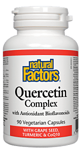Natural Factors Quercetin Complex 90 Capsules