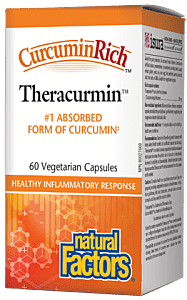 Natural Factors Theracurmin 30mg 60 Vcap