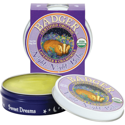 Badger Night-Night Balm A Gentle Sleep Balm For Kids 21 g