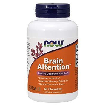 Now Brain Attention 60 Tablets