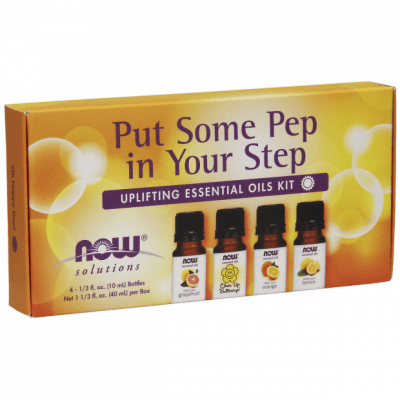Now Essential Oil Holiday Pack Pep 4x10ml