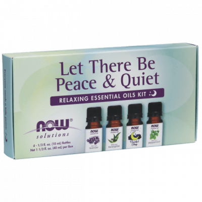 Now Essential Oil Holiday Peace 4x10ml