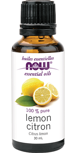 Now Essential Oil Lemon Oil 30ml @