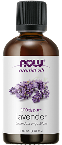 NOW Essential Oils 100% Pure Lavender Oil 118 ml