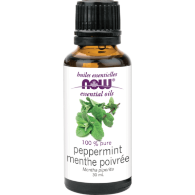 NOW Essential Oils Peppermint Oil 30ml